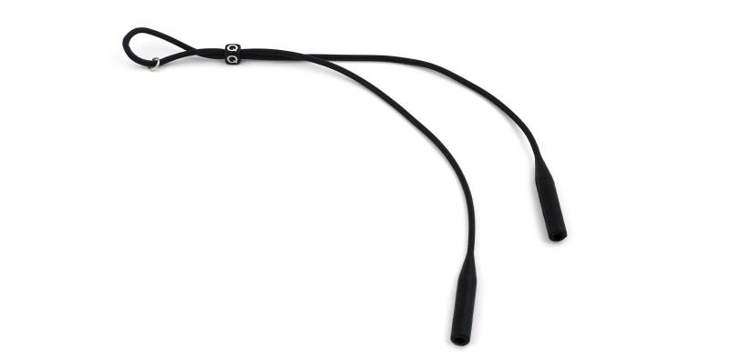 Simple Glasses Chain-Black-other