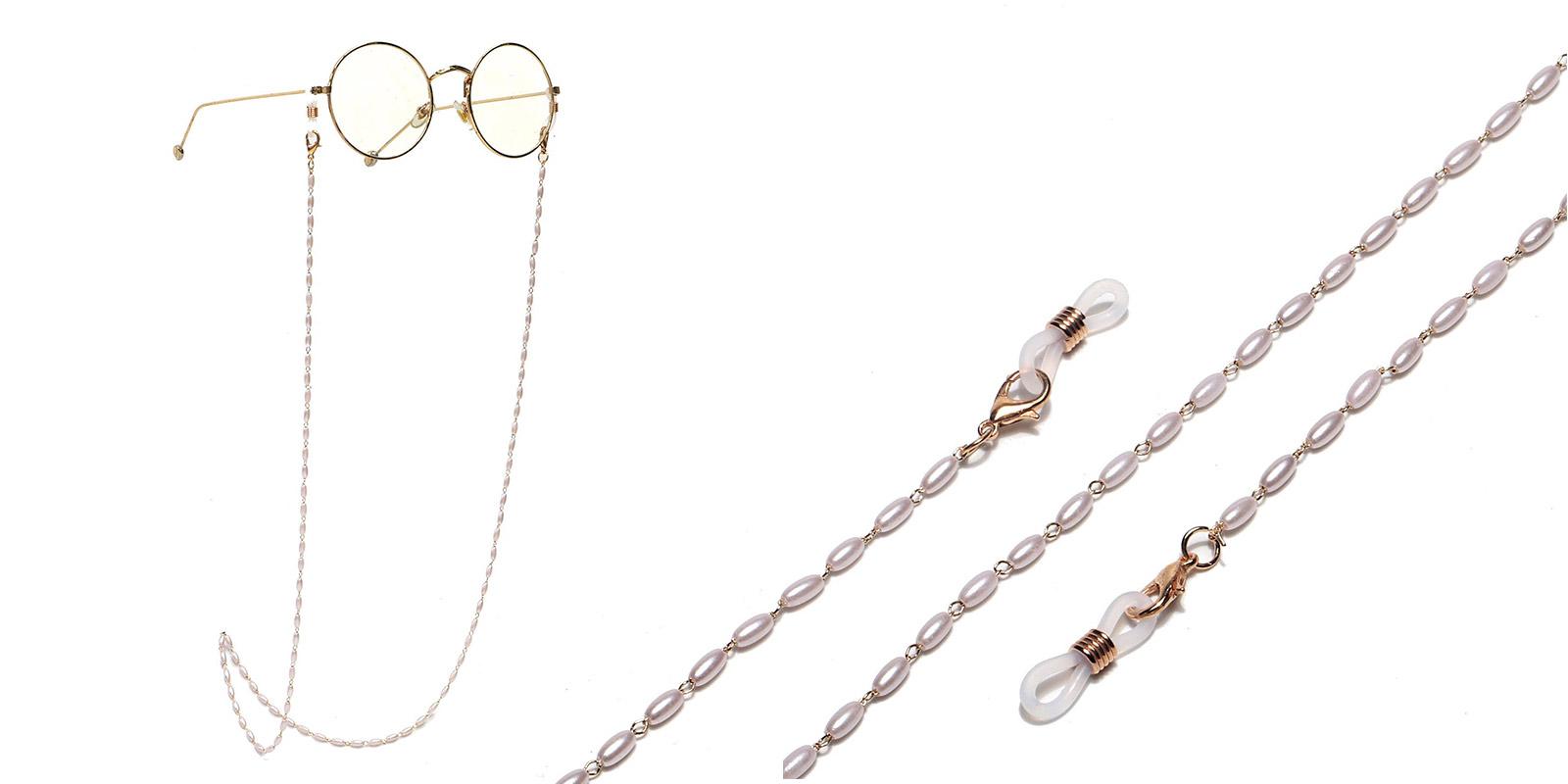 Fables Glasses Chain-Gold--ACpearl-Other-detail