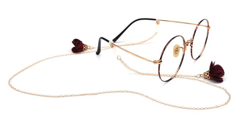 Rose Glasses Chain-Gold-other