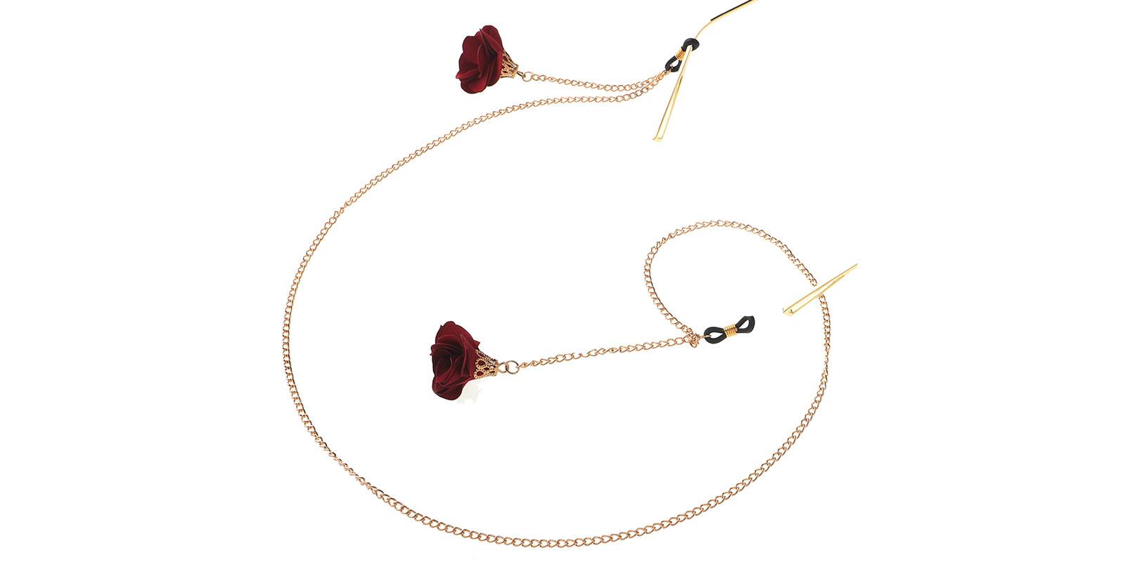 Rose Glasses Chain-Gold--ACcombination-other-detail
