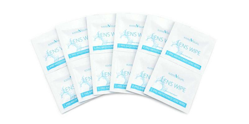 Pre-Moistened Lens Wipes-Blue-other