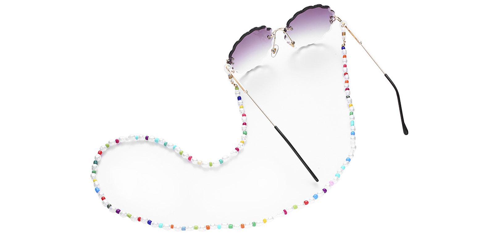 Debra Glasses Chain-White--ACplastic-Other-detail