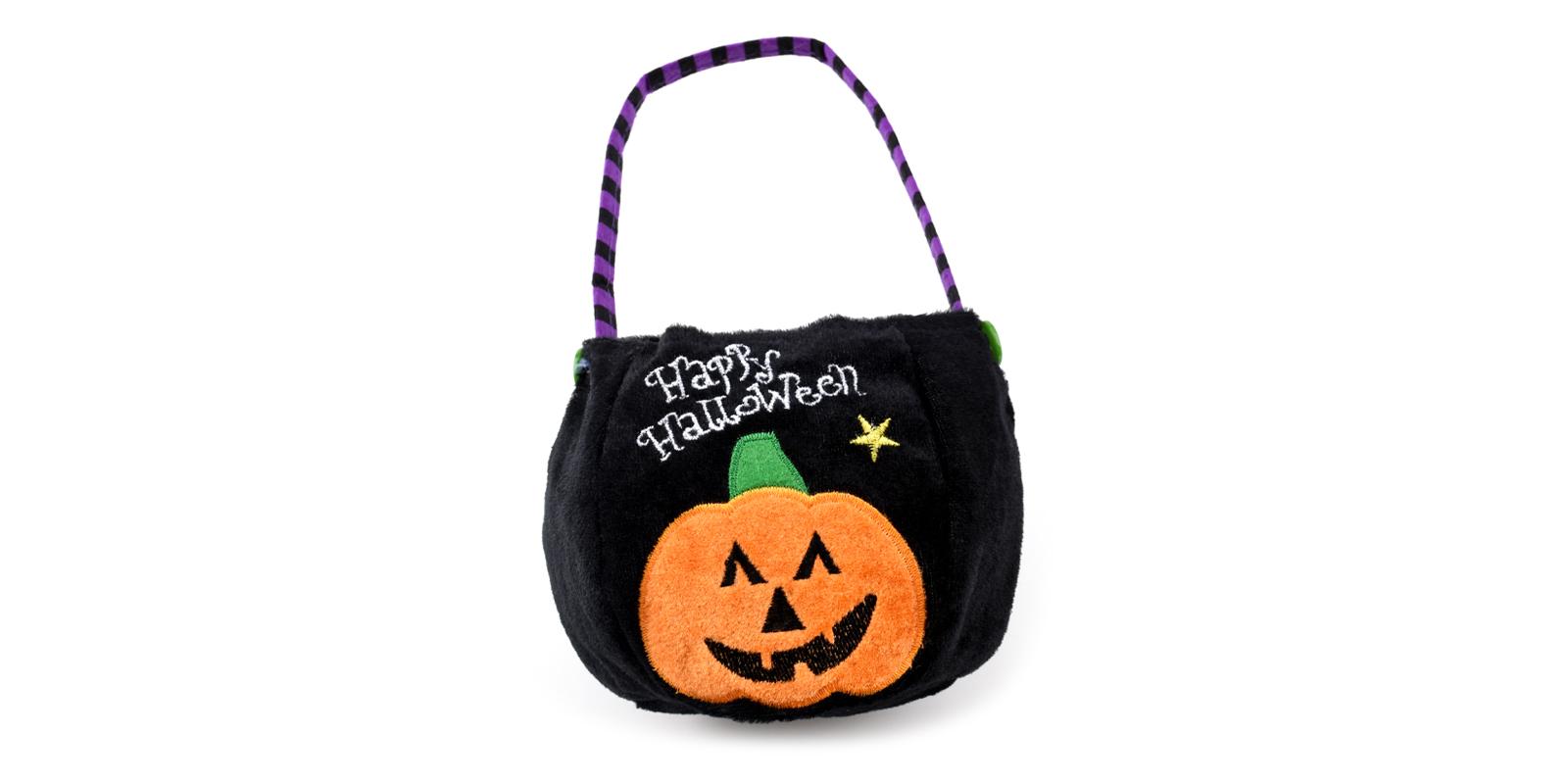Kids Hollween Pumpkin Bag-Black--ACcombination-Other-detail