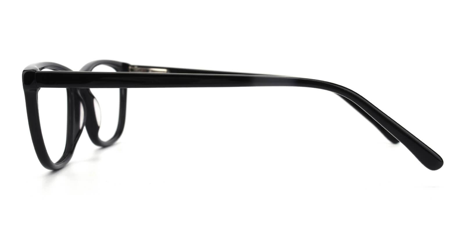 Emblem-Black-Rectangle-Acetate-Eyeglasses-detail