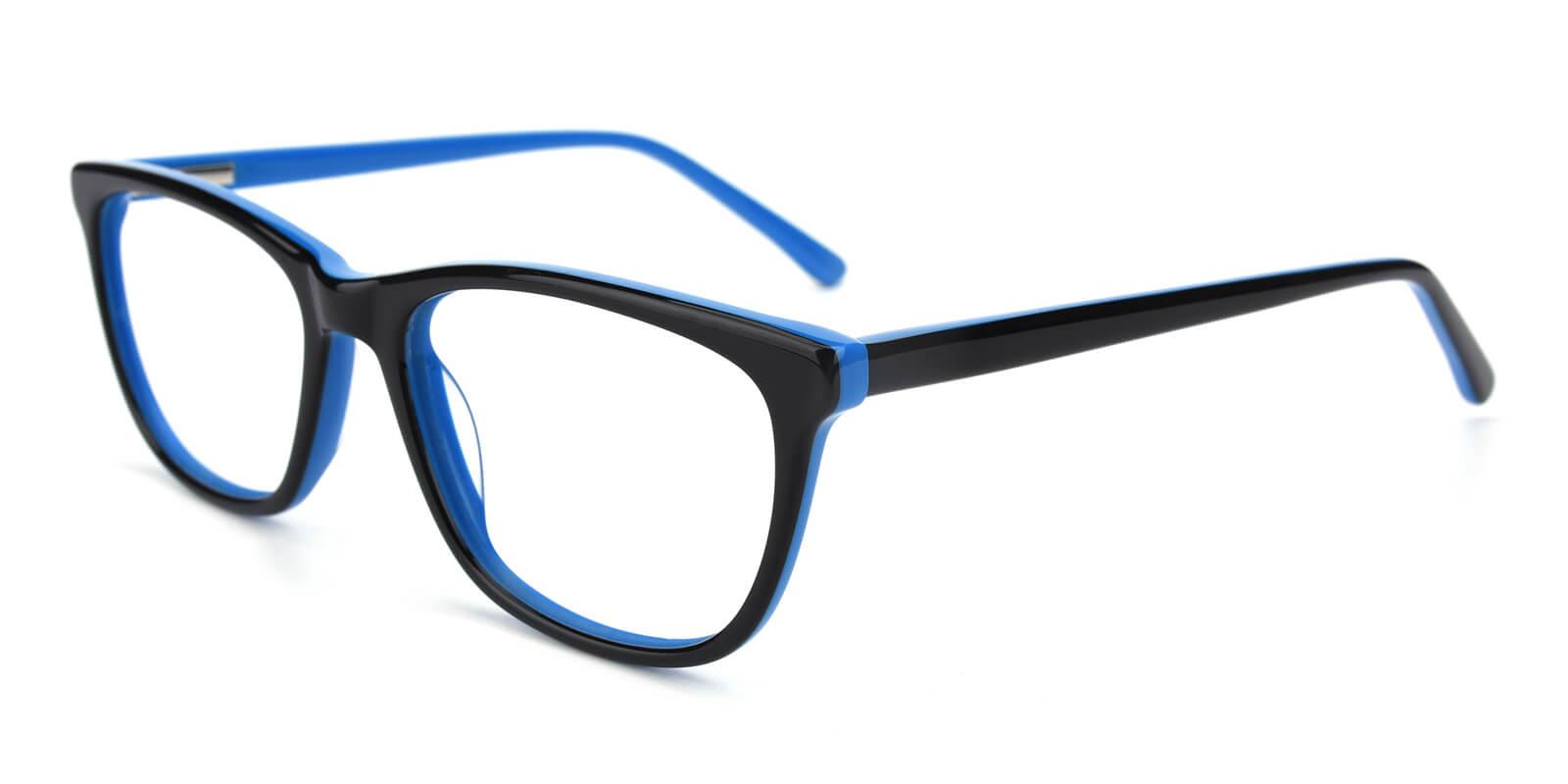 Emblem-Blue-Rectangle-Acetate-Eyeglasses-detail