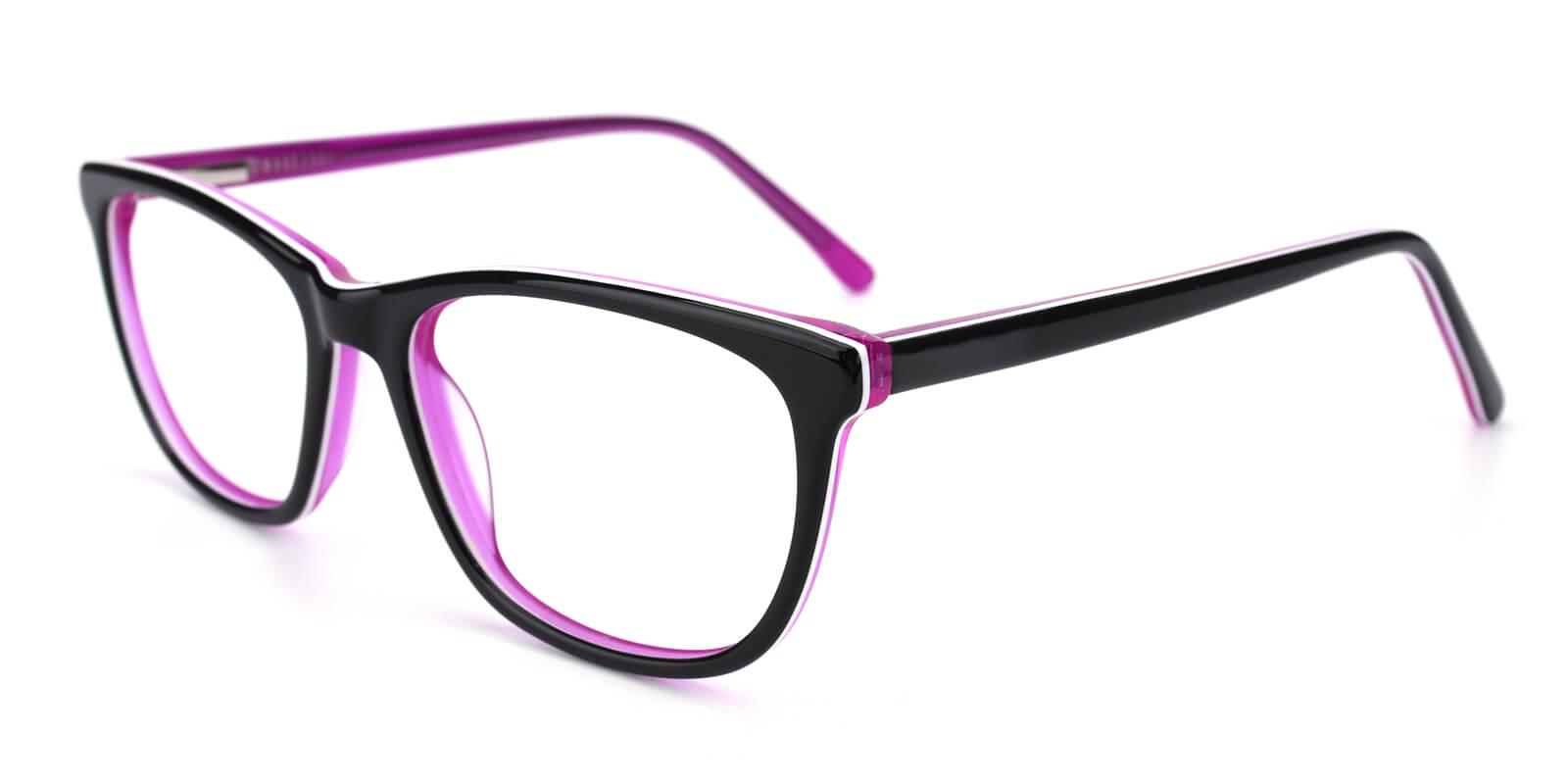 Emblem-Purple-Rectangle-Acetate-Eyeglasses-detail