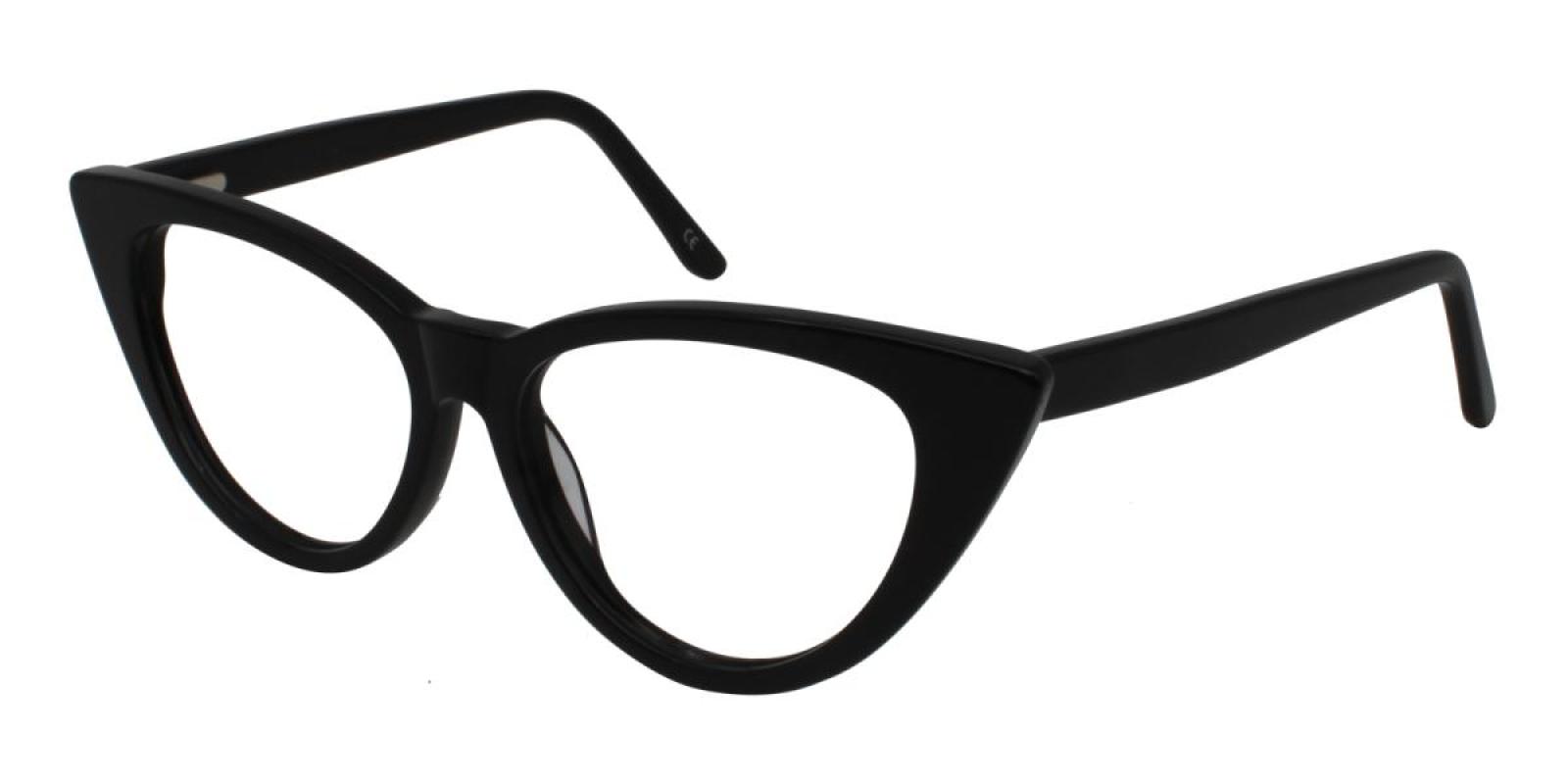 Charm-Black-Cat-Acetate-Eyeglasses-detail