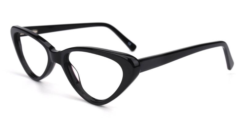 Catalin-Black-Eyeglasses