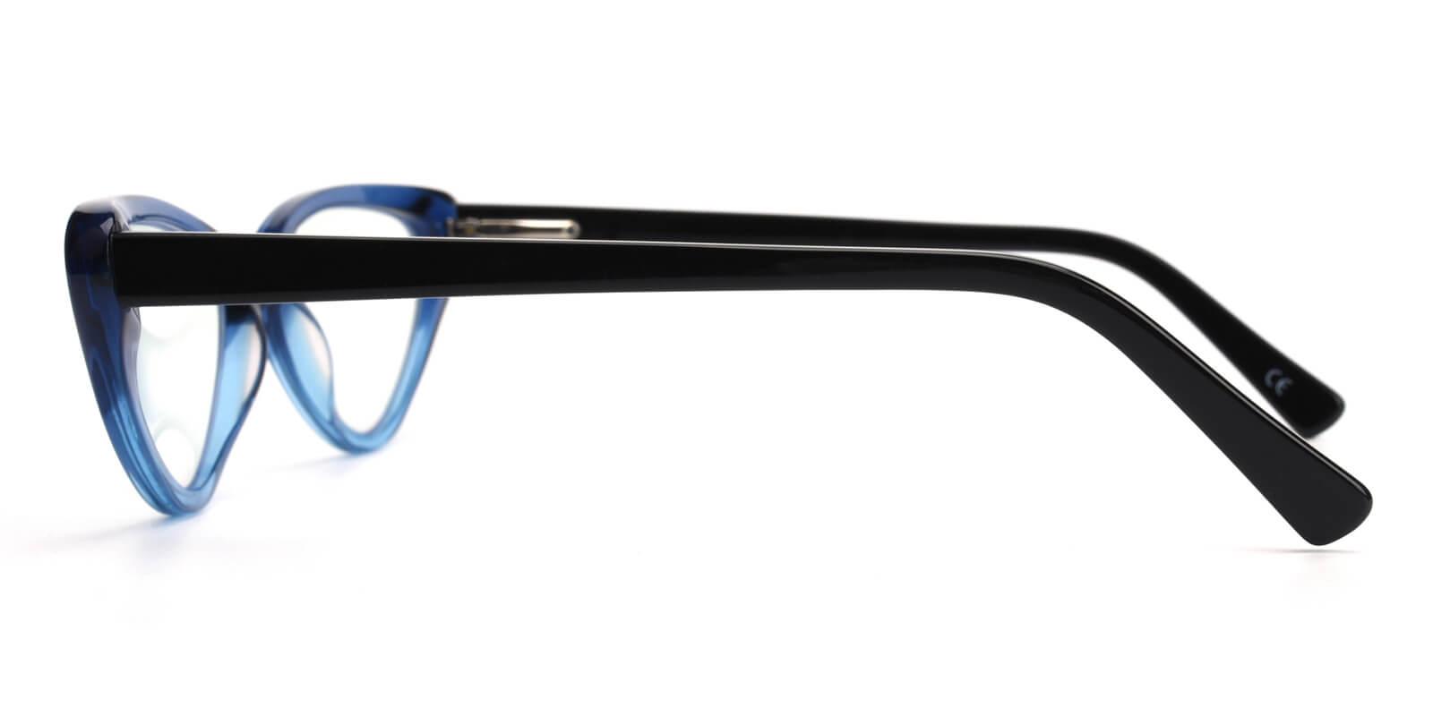 Catalin-Blue-Cat-Acetate-Eyeglasses-detail