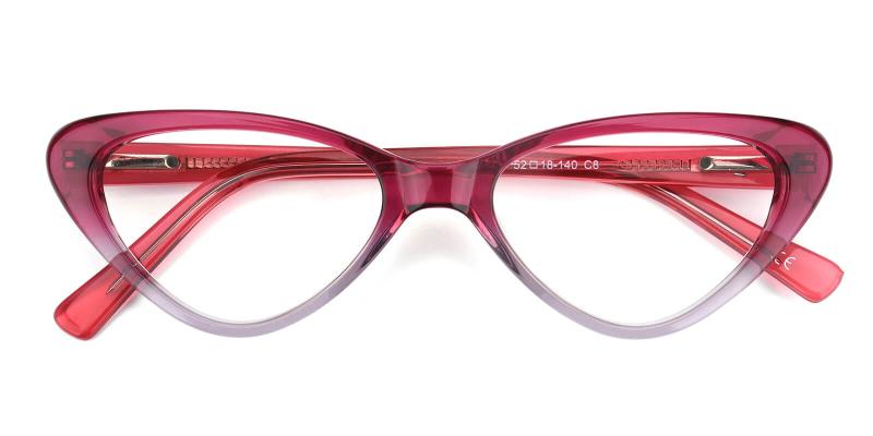 Catalin-Purple-Eyeglasses