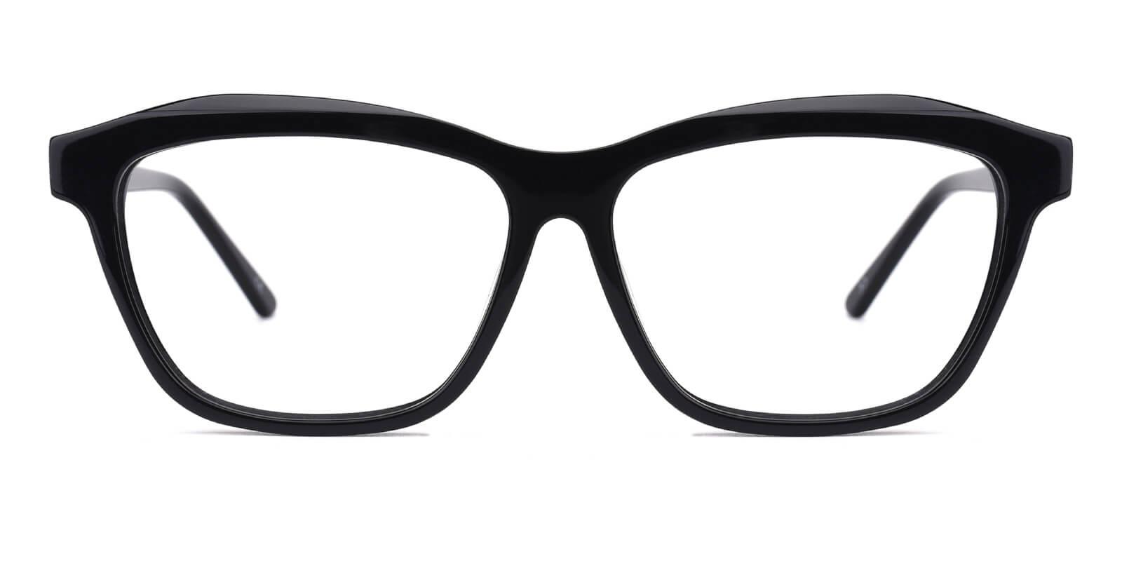 Gate-Black-Geometric-Acetate-Eyeglasses-detail