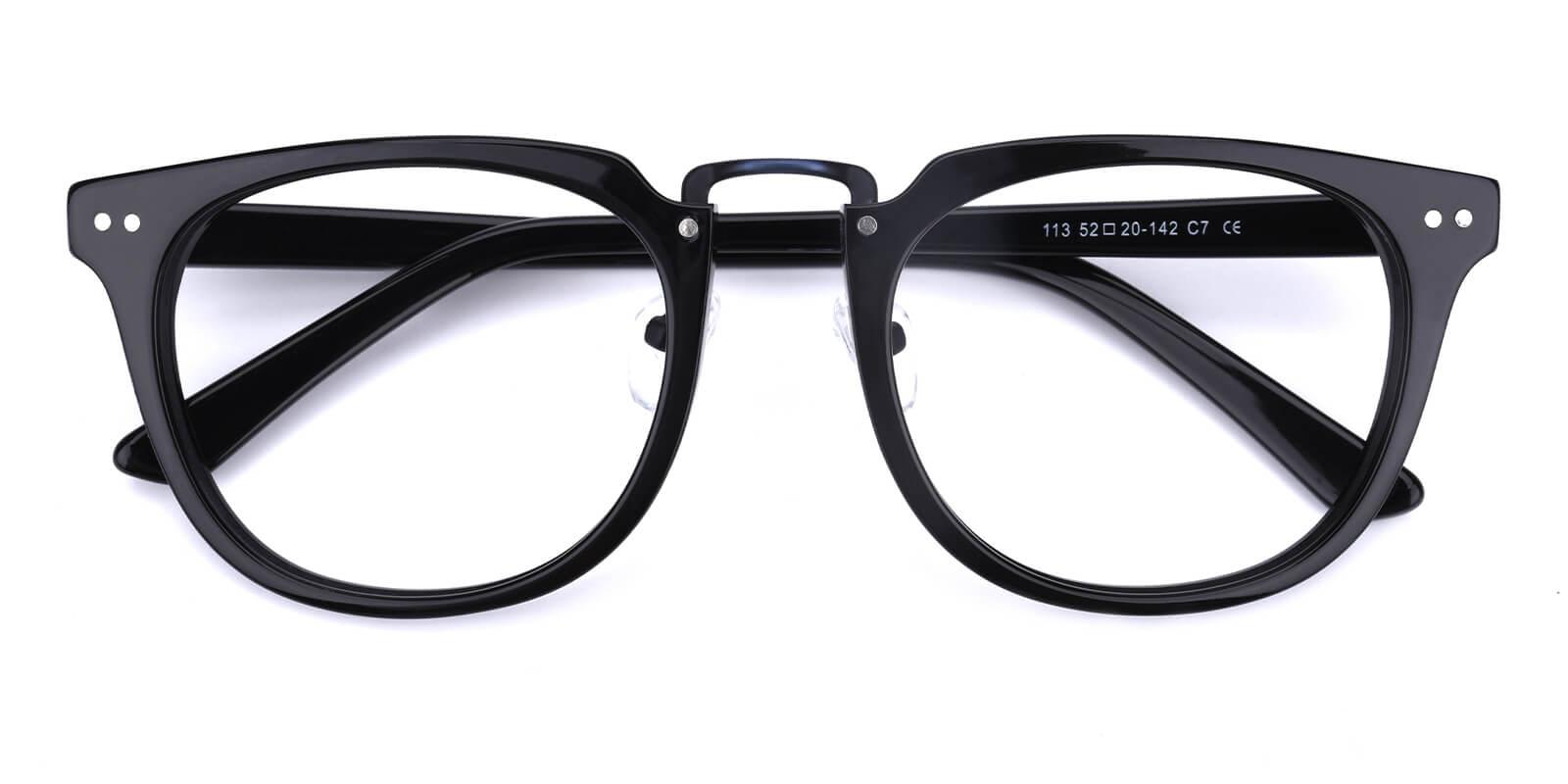 Crave-Black-Square-Acetate-Eyeglasses-detail