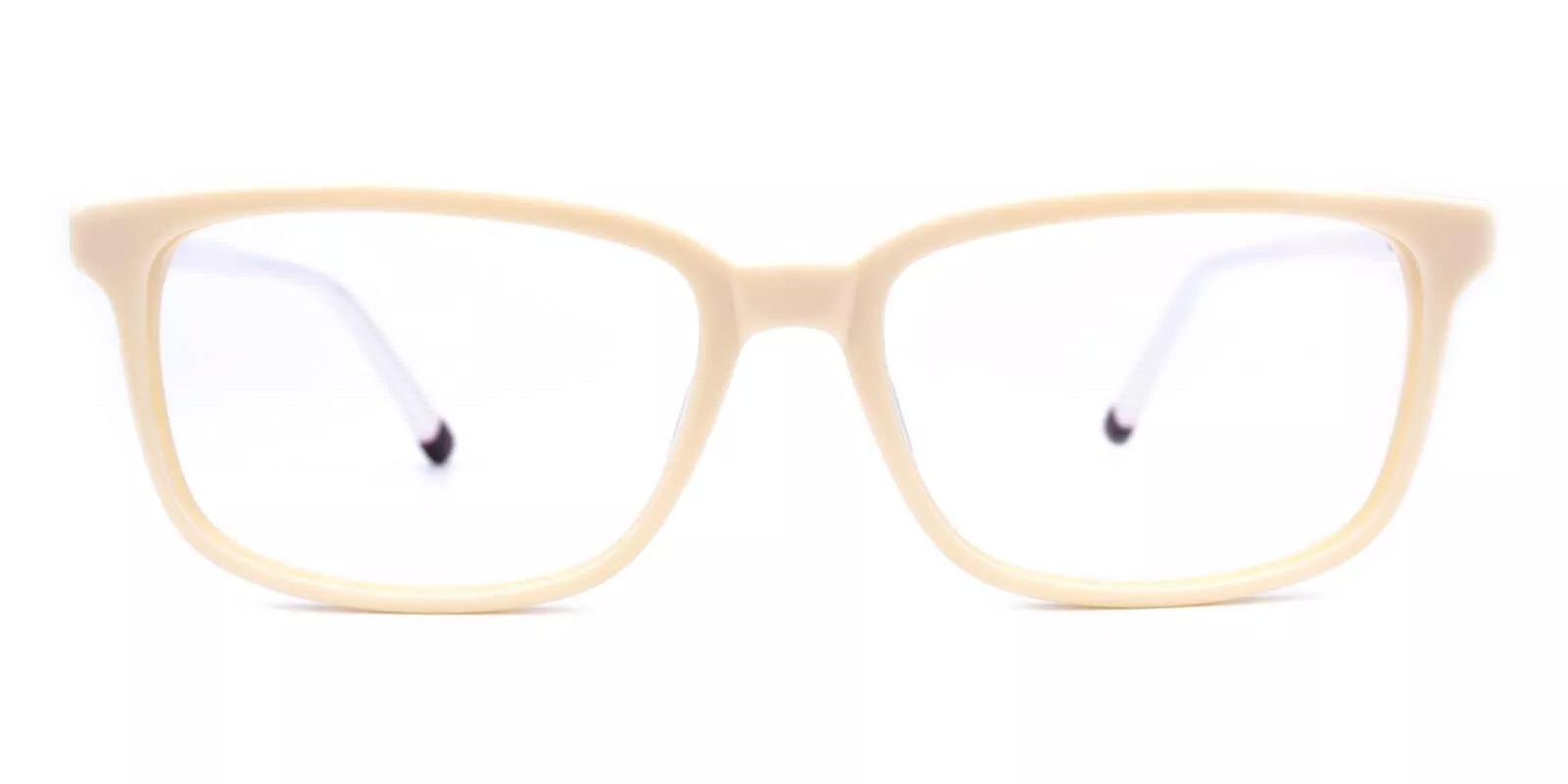 Connotation-White-Rectangle-Acetate-Eyeglasses-detail