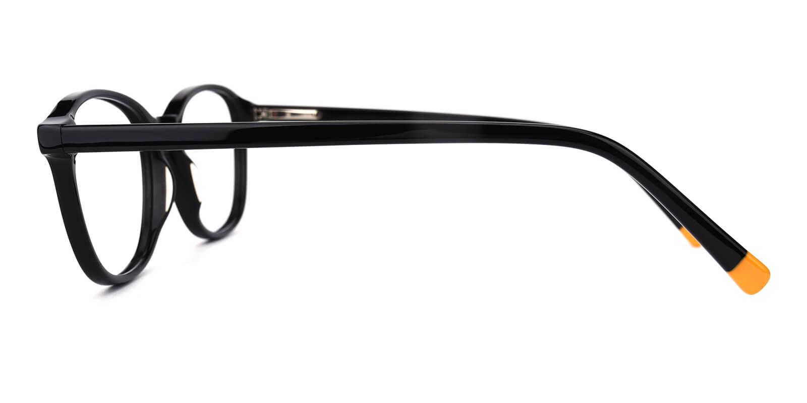 Grunei-Black-Square-Acetate-Eyeglasses-detail