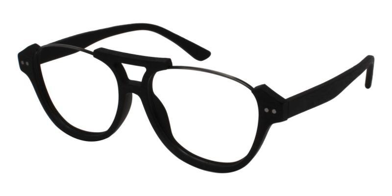 Levant-Black-Eyeglasses