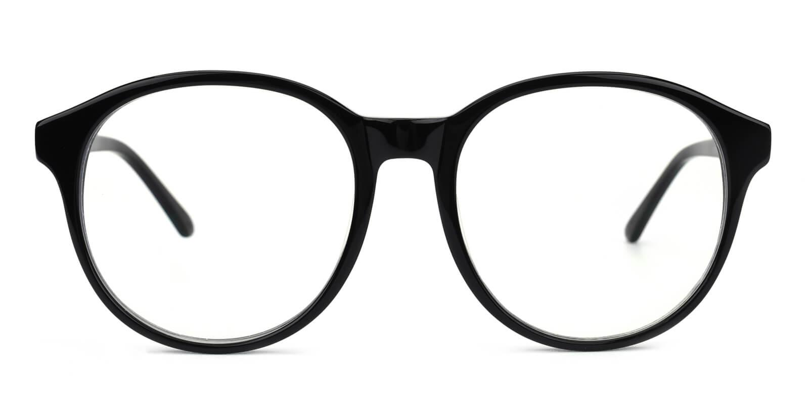 Bellona-Black-Round-Acetate-Eyeglasses-detail
