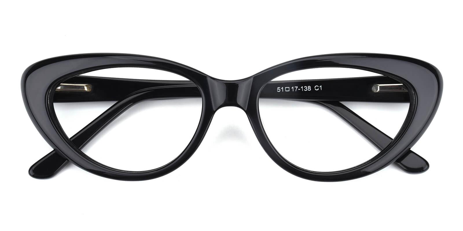Retro-Black-Cat-Acetate-Eyeglasses-detail
