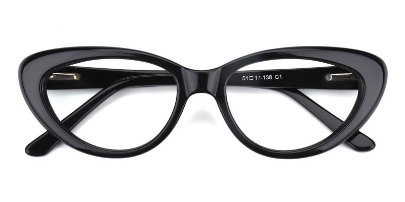 Retro-Black-Eyeglasses