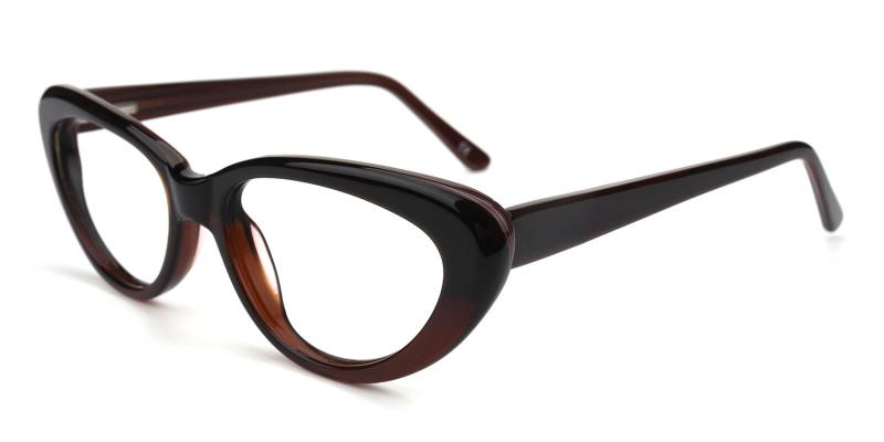 Retro-Brown-Eyeglasses