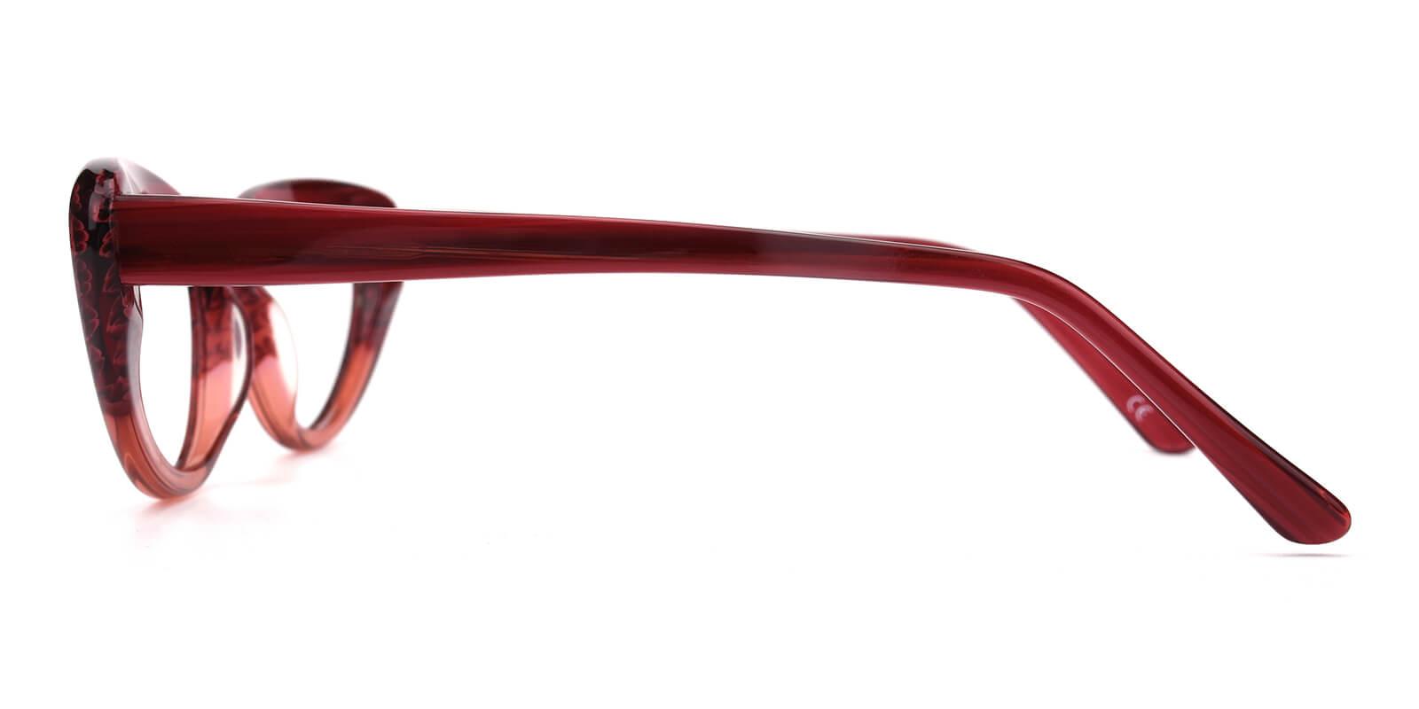 Retro-Red-Cat-Acetate-Eyeglasses-detail