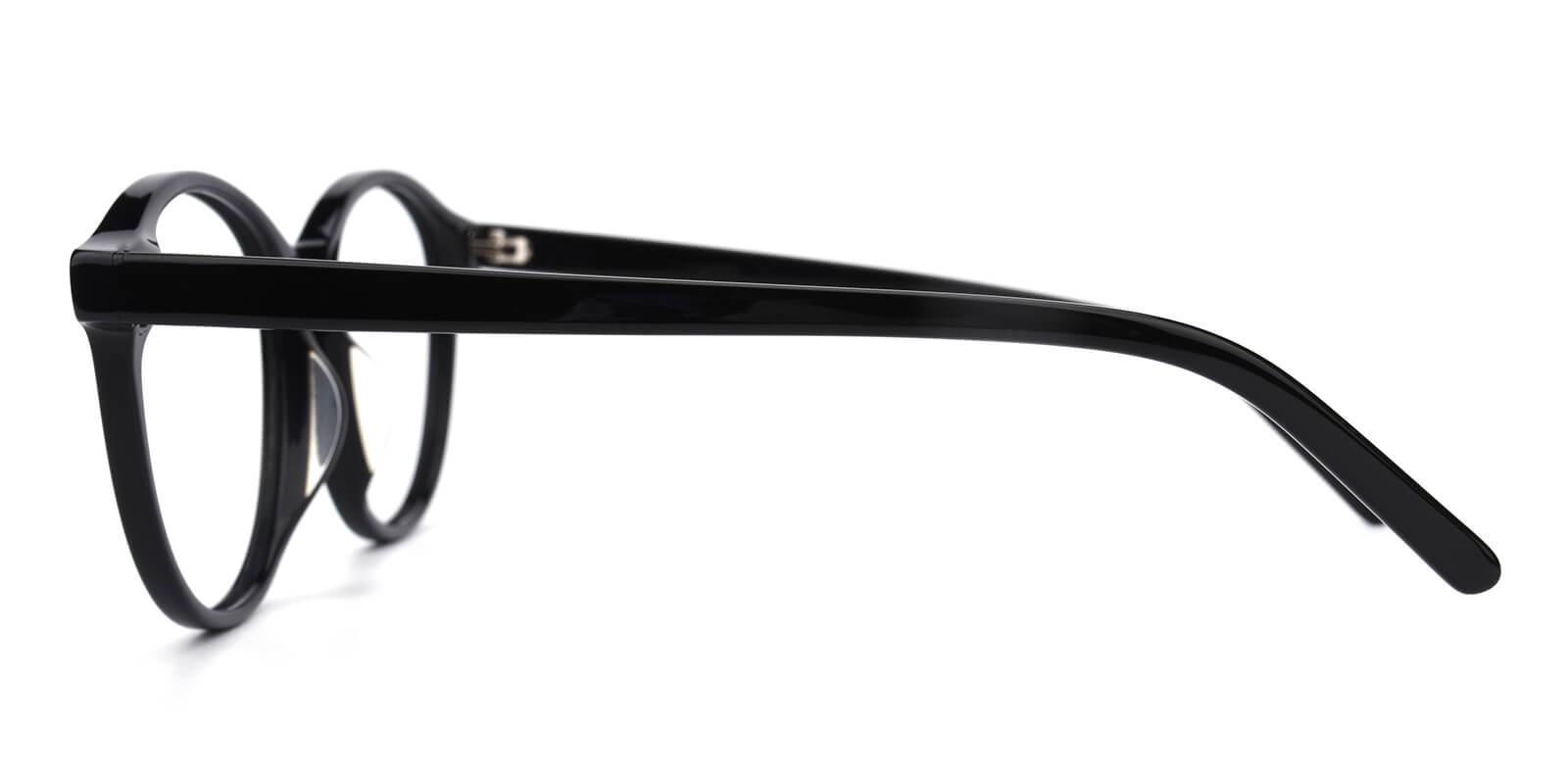 Havana-Black-Round-Acetate-Eyeglasses-detail