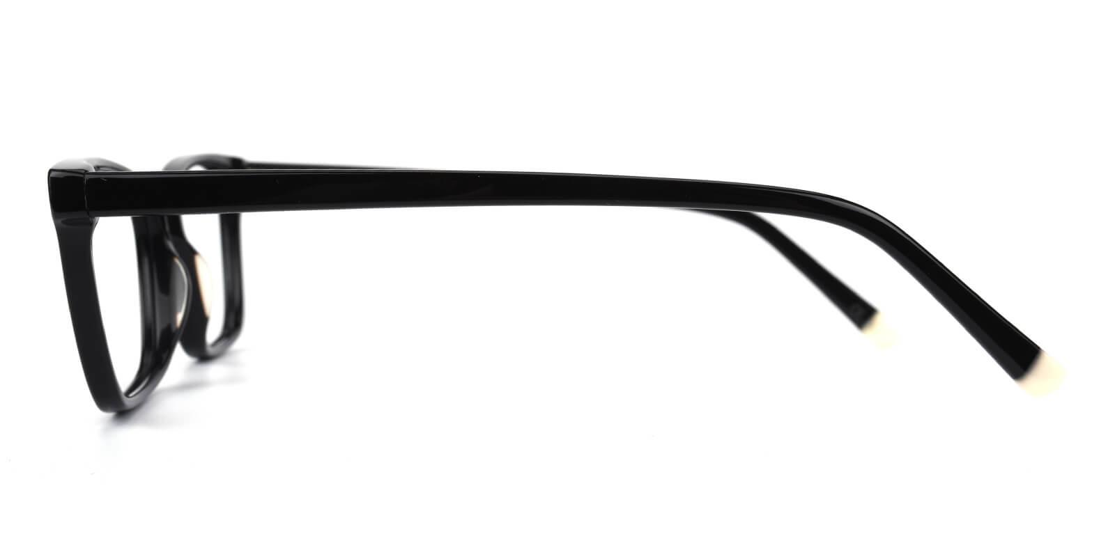 Waferay-Black-Rectangle-Acetate-Eyeglasses-detail
