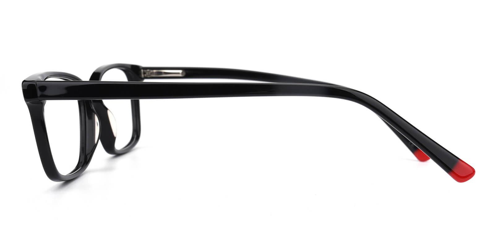 Bolayer-Black-Rectangle-Acetate-Eyeglasses-detail