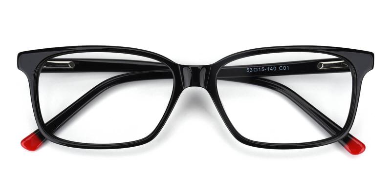Bolayer-Black-Eyeglasses