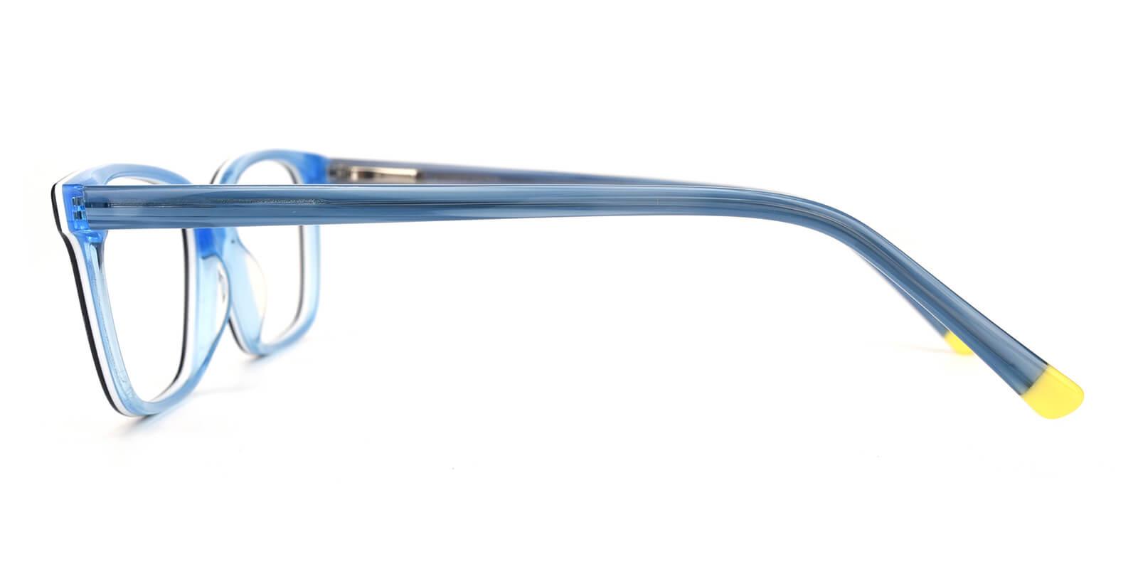 Bolayer-Blue-Rectangle-Acetate-Eyeglasses-detail
