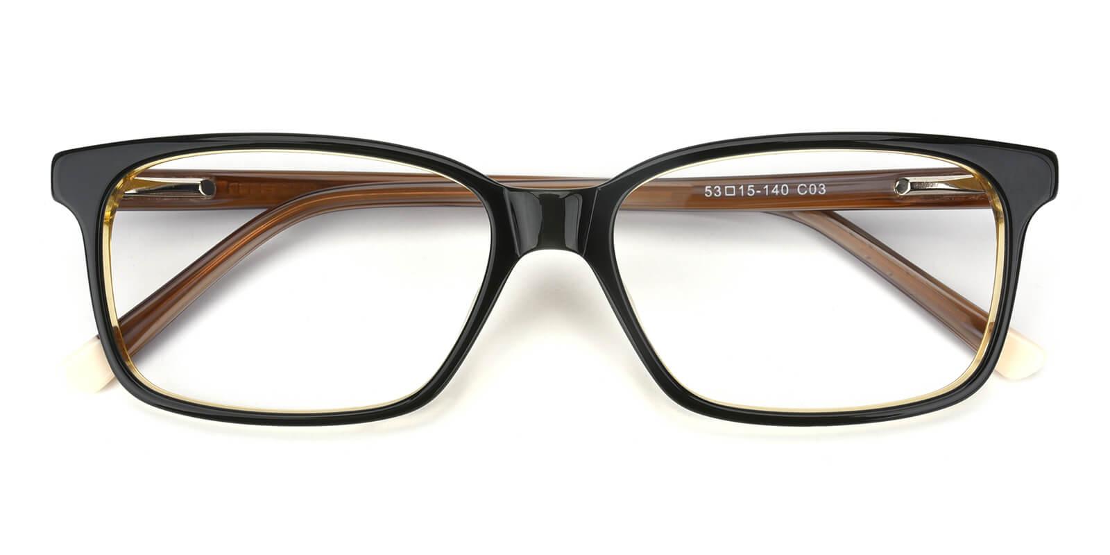 Bolayer-Brown-Rectangle-Acetate-Eyeglasses-detail