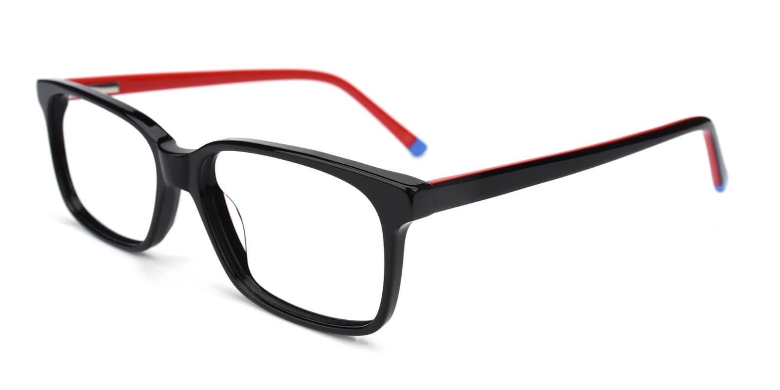 Bolayer-Red-Rectangle-Acetate-Eyeglasses-detail