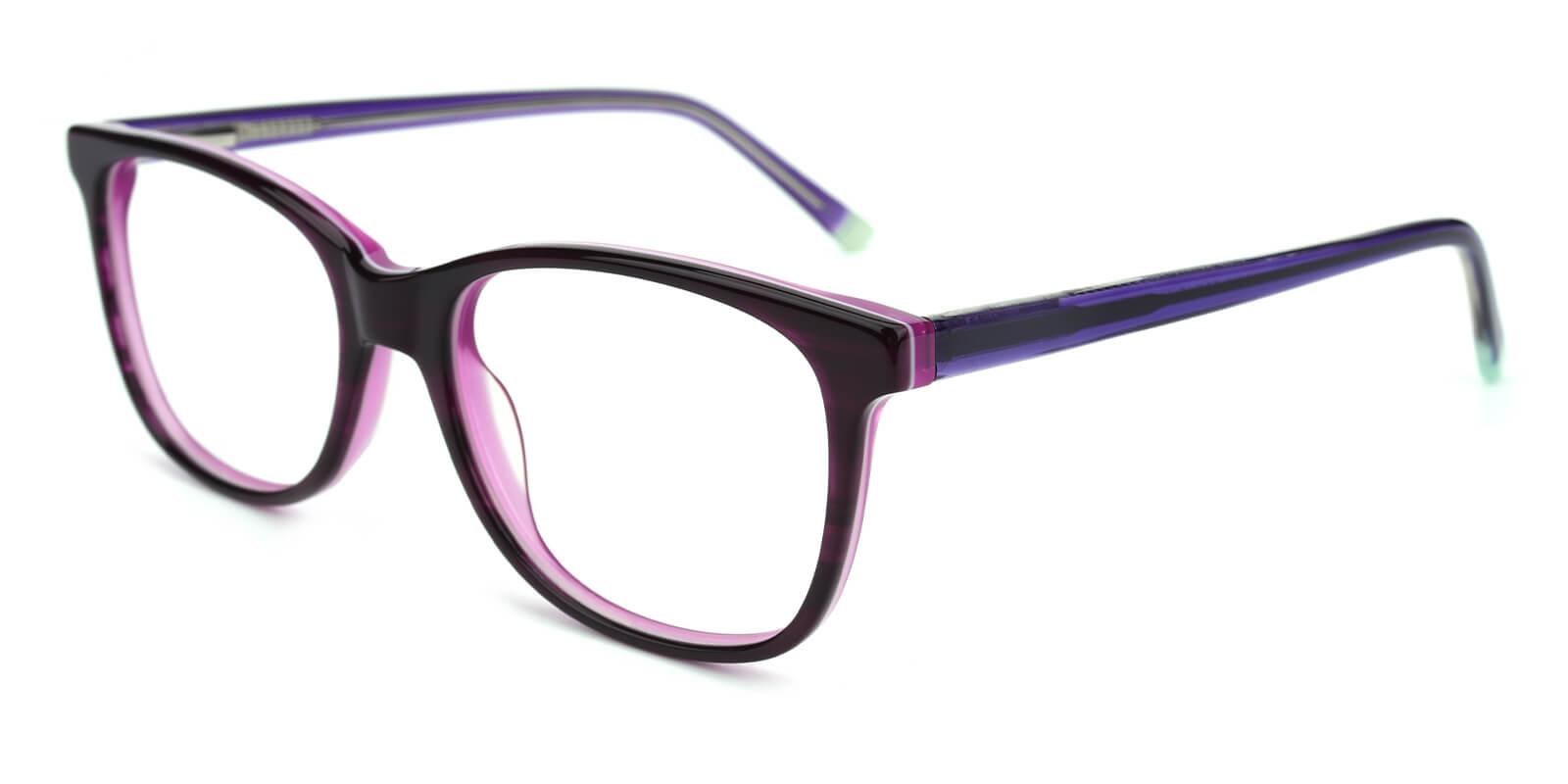 Sandwich-Purple-Rectangle-Acetate-Eyeglasses-detail