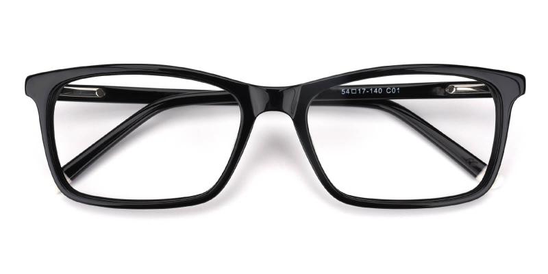 Crane-Black-Eyeglasses