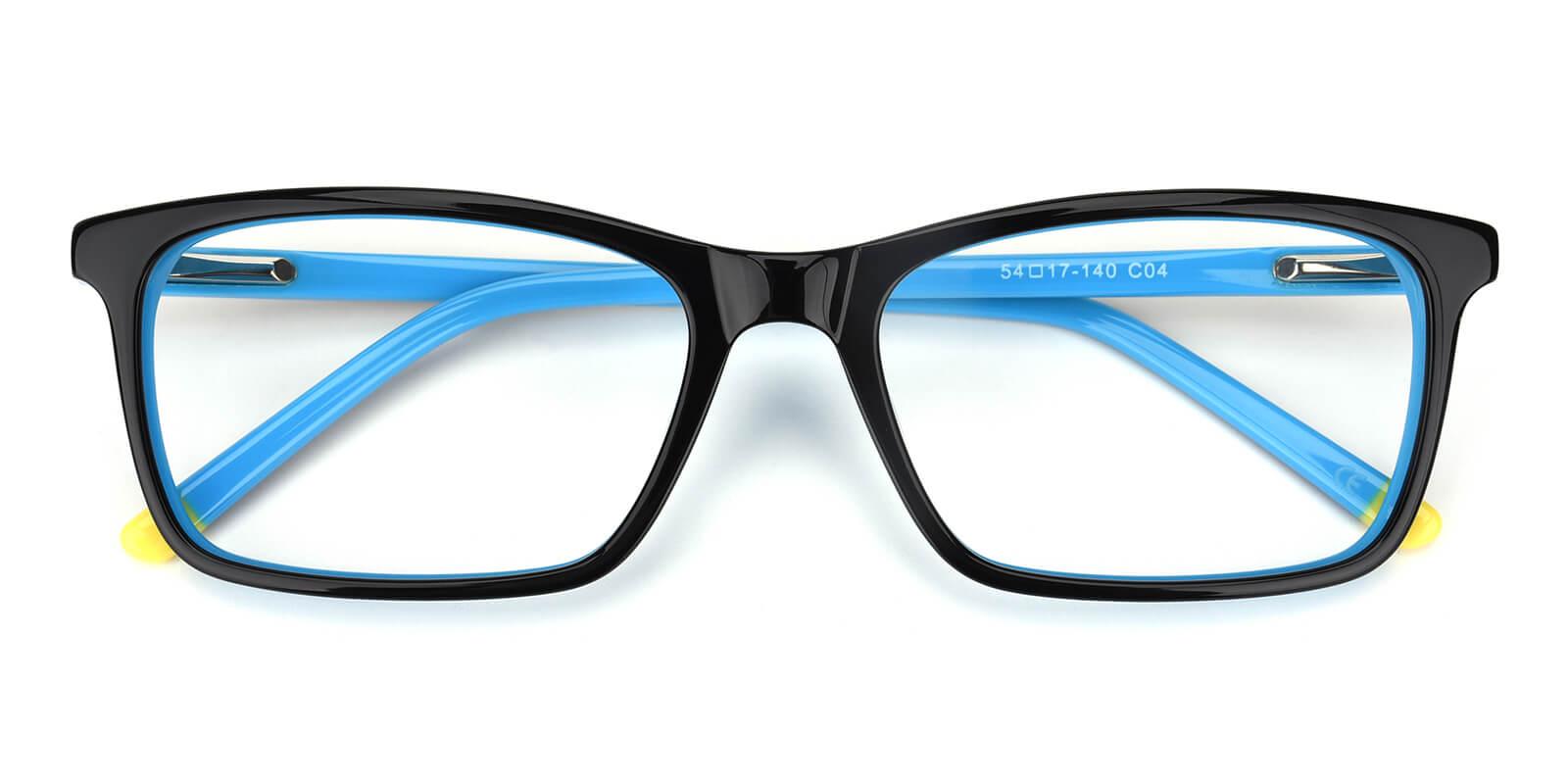 Crane-Blue-Rectangle-Acetate-Eyeglasses-detail