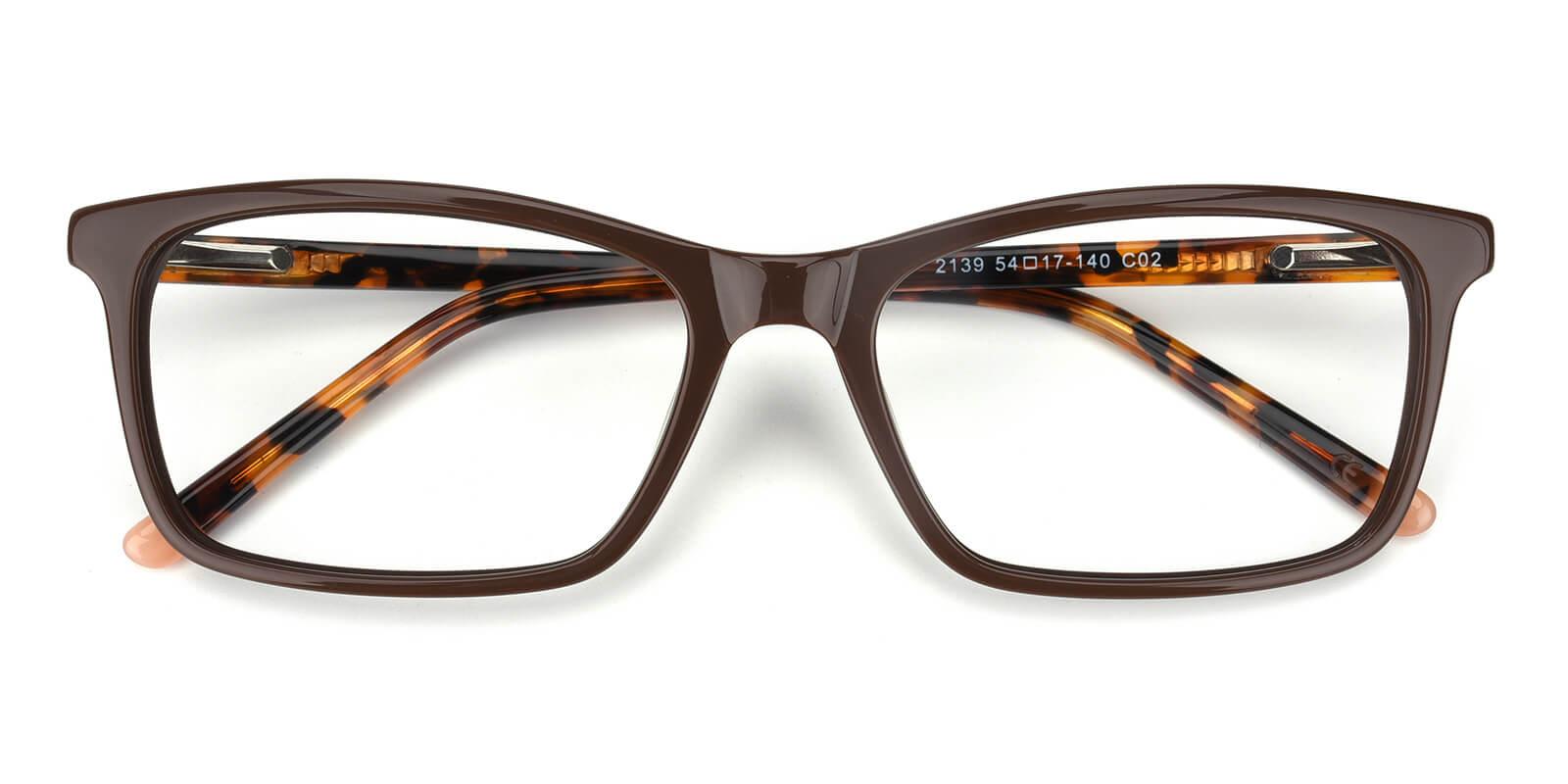 Crane-Brown-Rectangle-Acetate-Eyeglasses-detail
