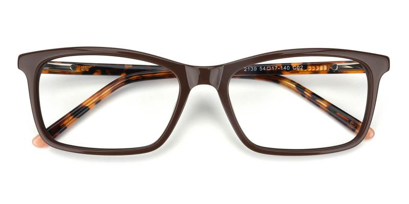Crane-Brown-Eyeglasses