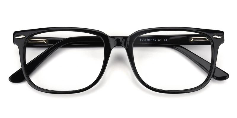 Tempiry-Black-Eyeglasses