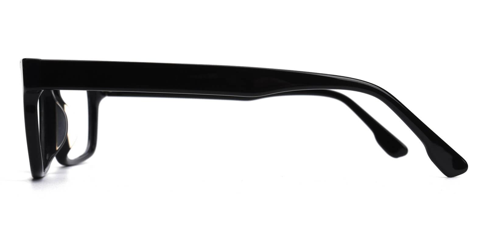 Obsidian-Black-Rectangle-Acetate-Eyeglasses-detail