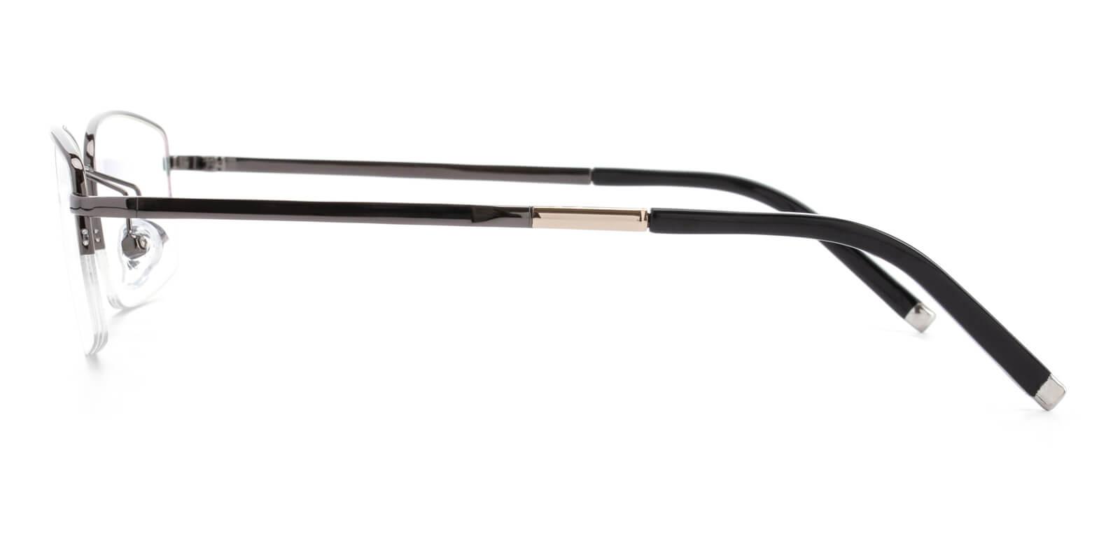 Revelino-Gun-Rectangle-Titanium-Eyeglasses-detail