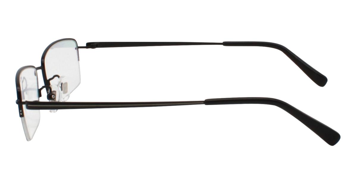 -Black-Rectangle-Titanium-Eyeglasses-detail