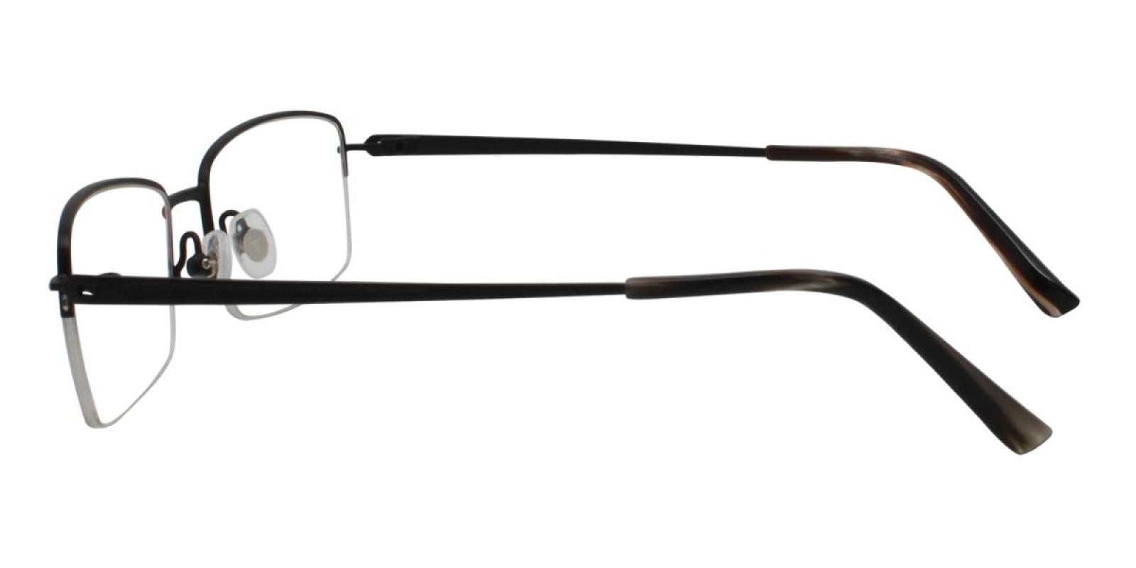 Oliv-Black-Rectangle-Titanium-Eyeglasses-detail
