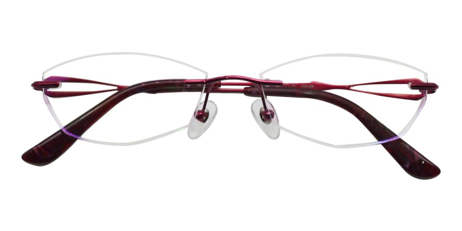 Pininic-Red--Titanium-Eyeglasses-detail