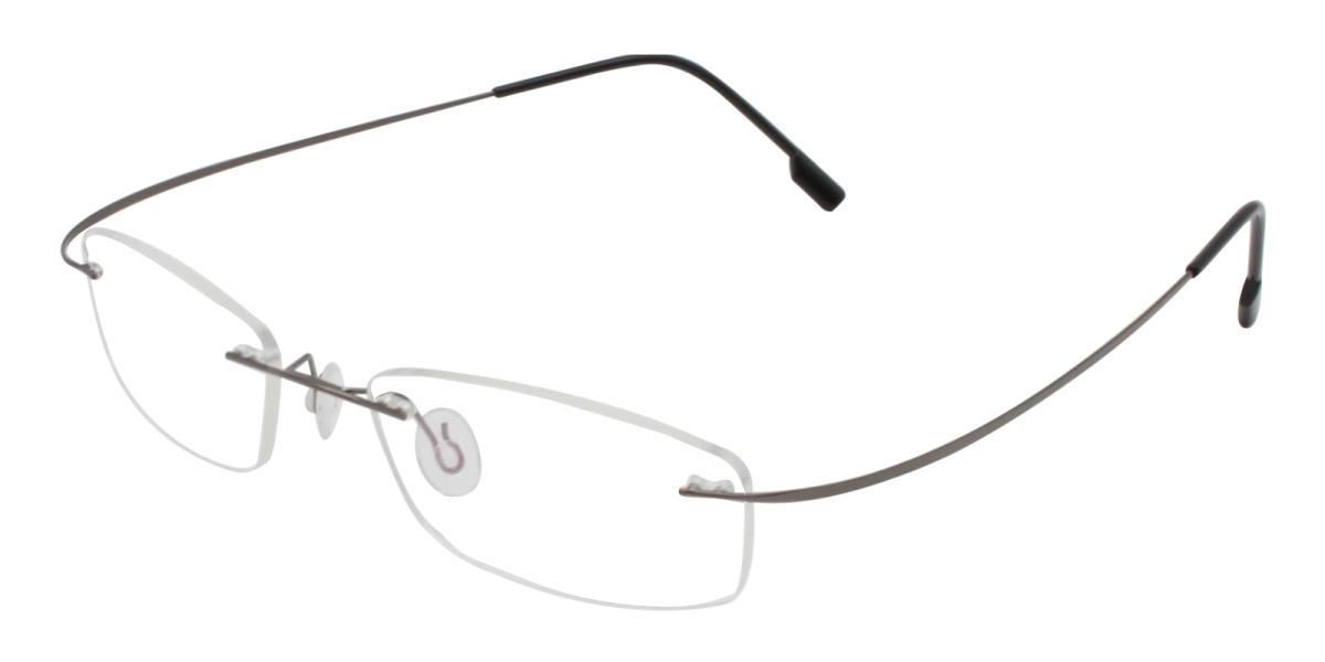 Terre-Gun--Metal / Memory-Eyeglasses-detail