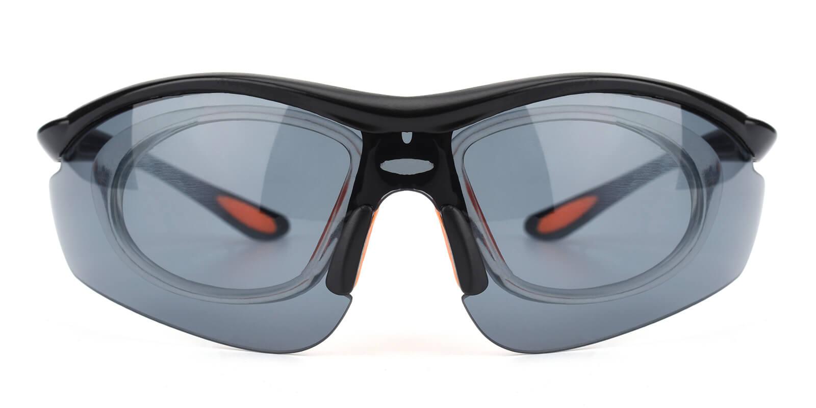 Preavey-Black-Square-Plastic-SportsGlasses-detail