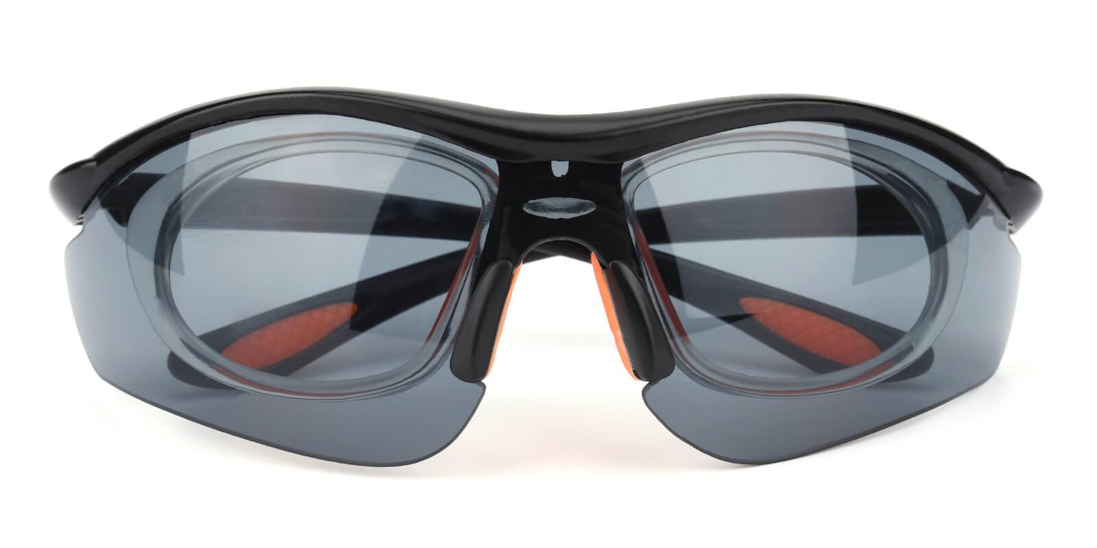 Preavey-Black-Square-Plastic-SportsGlasses-detail