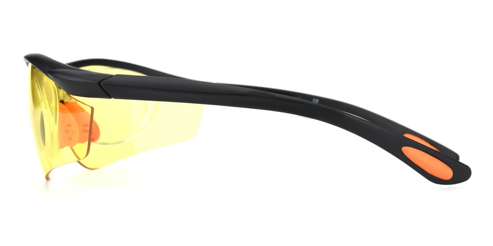 Preavey-Yellow-Square-Plastic-SportsGlasses-detail