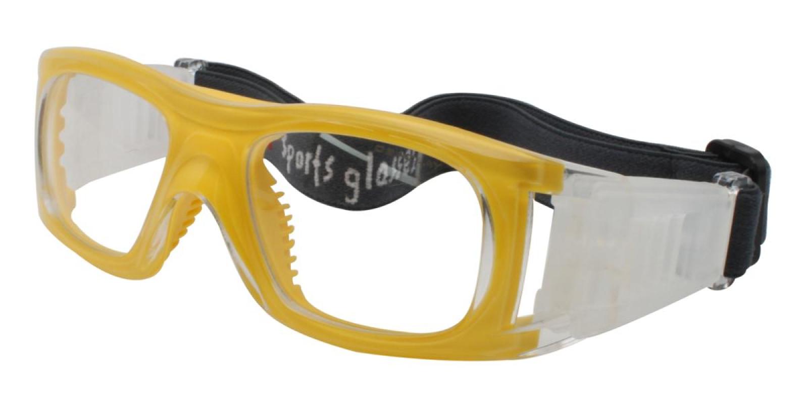 Guardian-Yellow-Square-Plastic-SportsGlasses-detail
