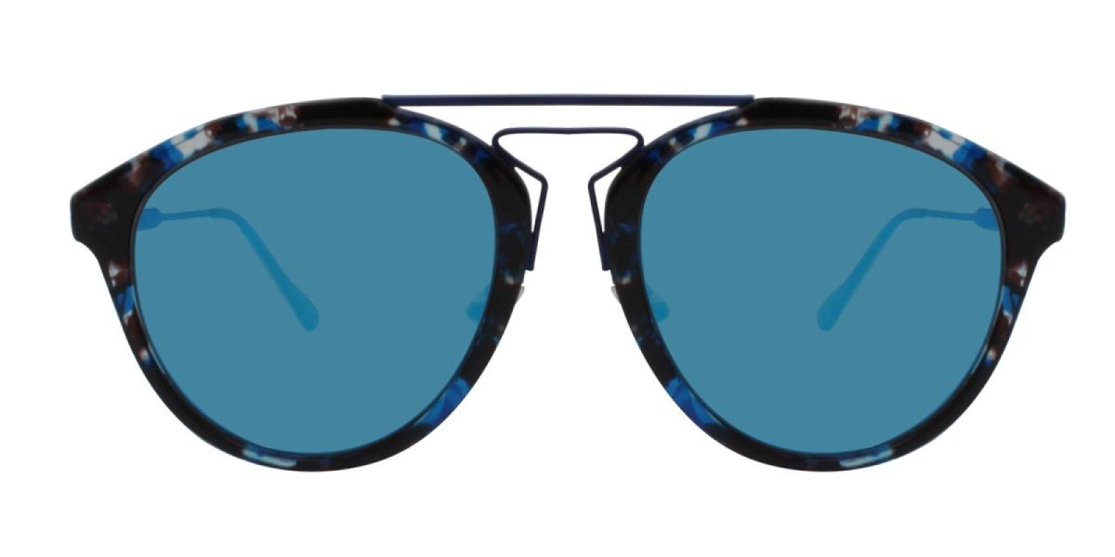Mali-Blue-Aviator-Metal / Combination / TR-Sunglasses-detail