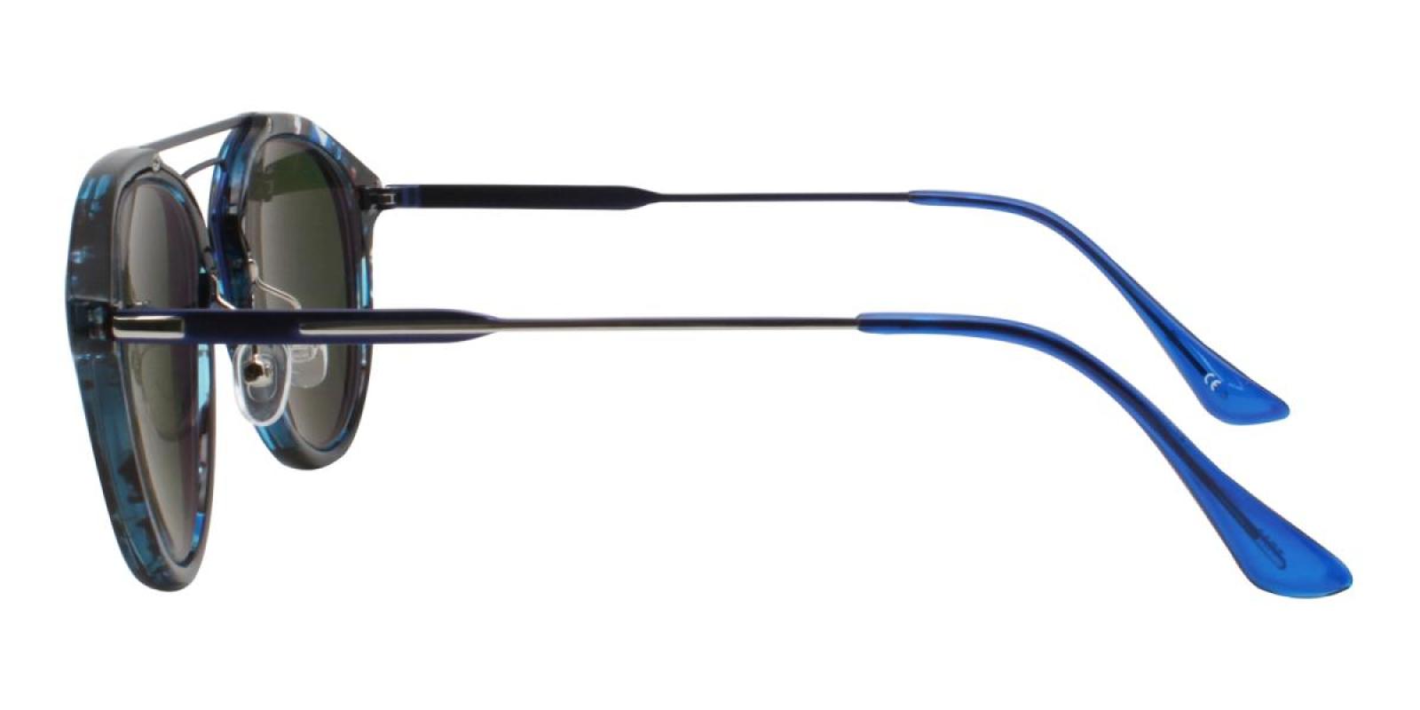 Mali-Blue-Aviator-TR / Combination / Metal-Sunglasses-detail