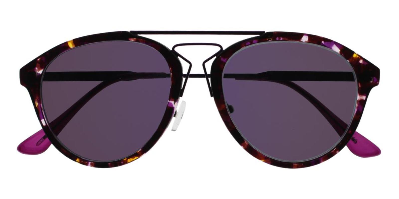 Mali-Purple-Aviator-TR / Combination / Metal-Sunglasses-detail
